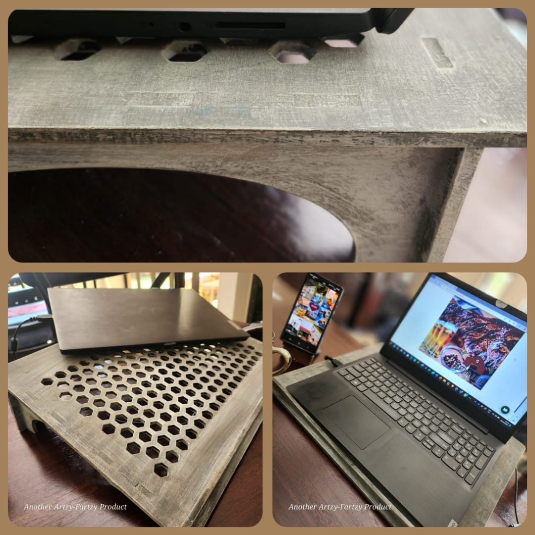 Custom Laptop Table Raisers /cooling Stand